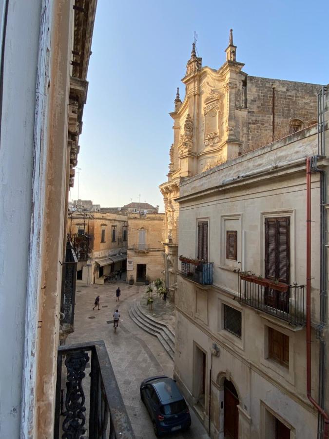 Palazzo Rossi Apartment Lecce Buitenkant foto